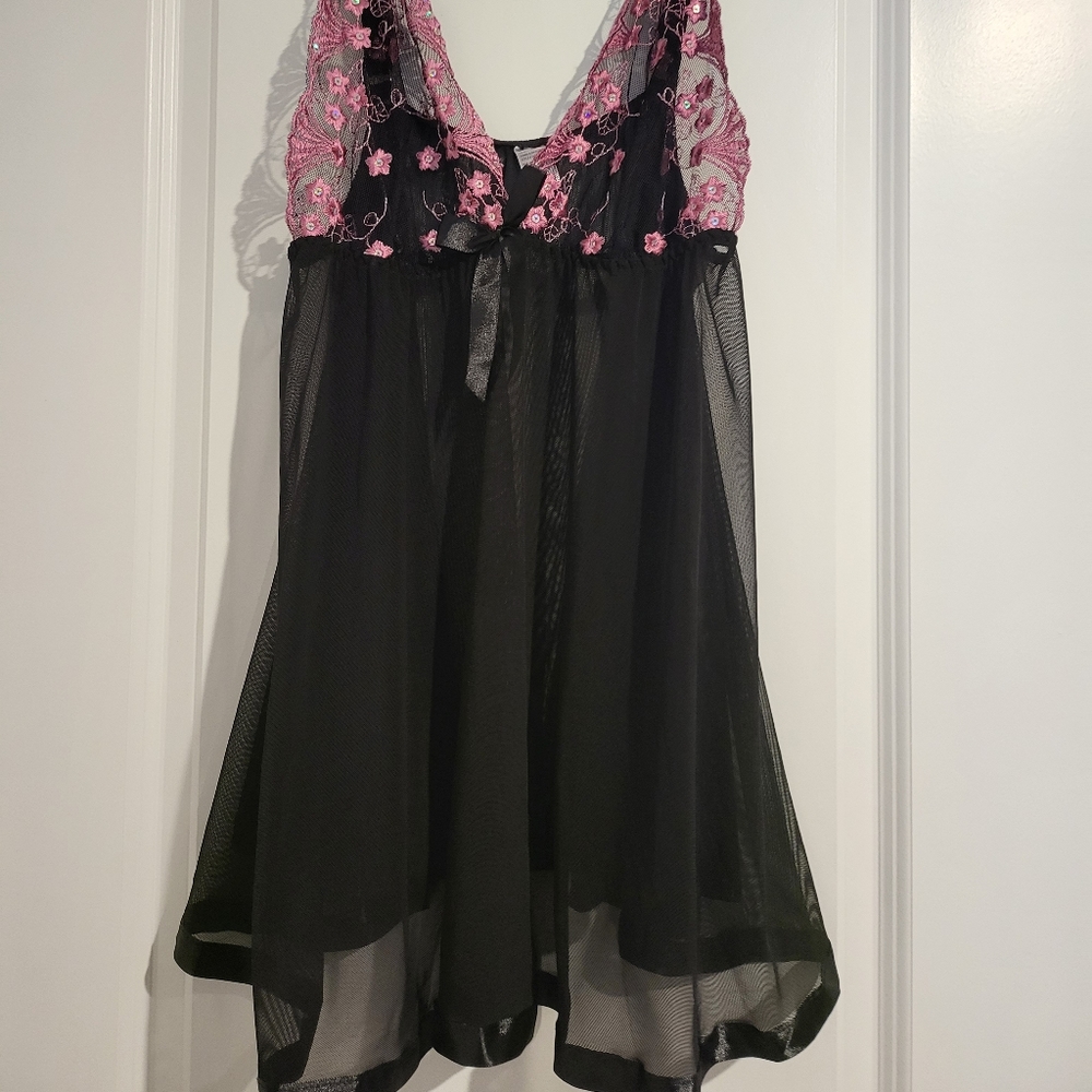 Babydoll lingerie